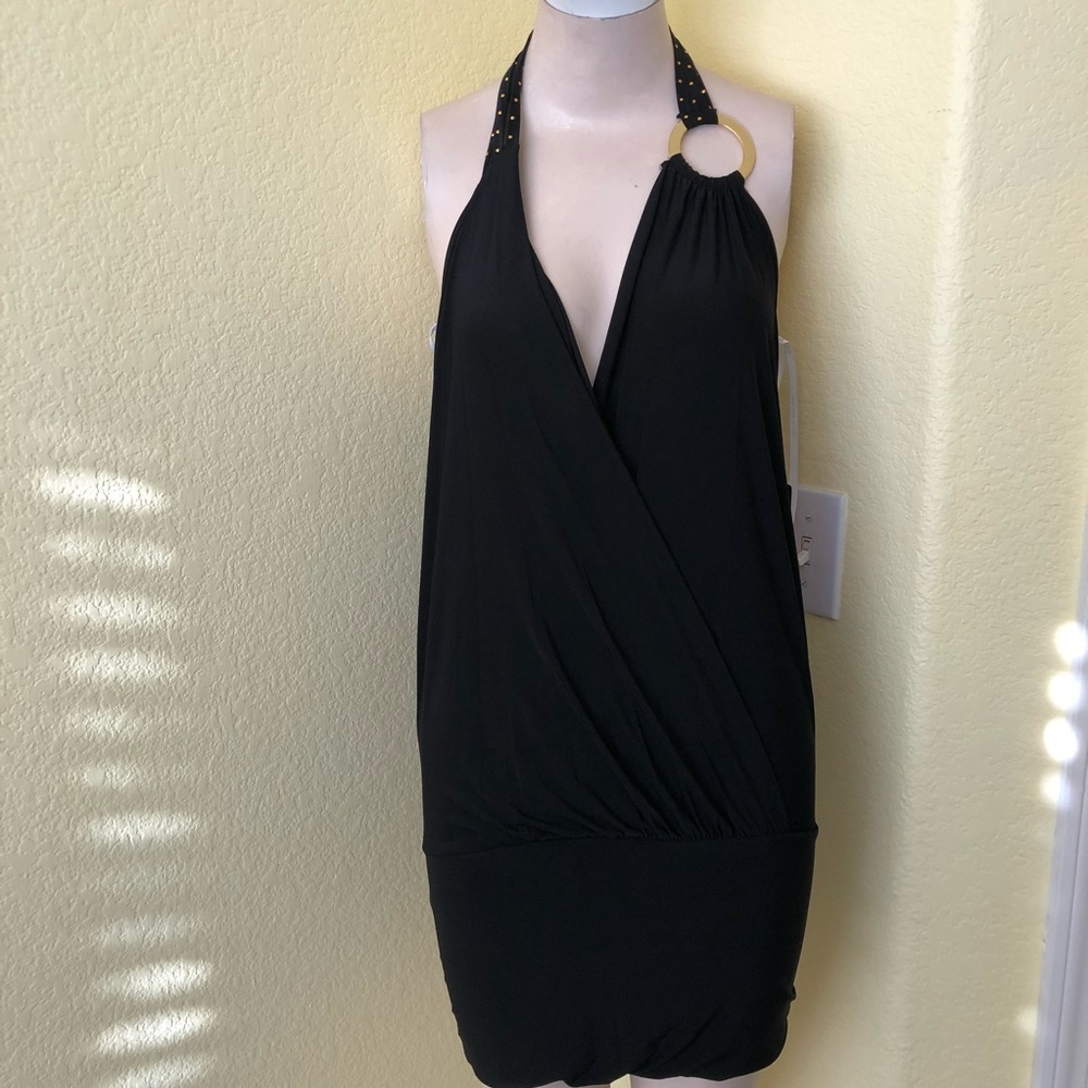 Fredericks of Hollywood Black Club Dress